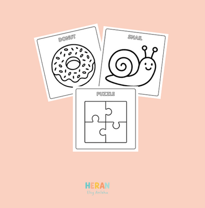 HERAN Coloring Book 2