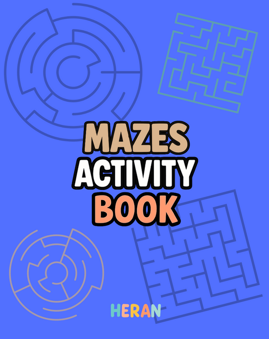 Mazes Activity Book